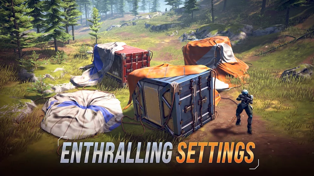 Скриншот The Desolation: shooting games