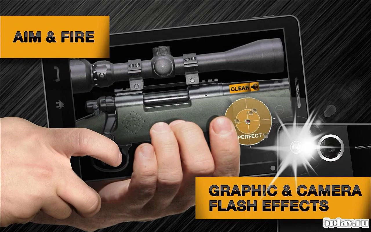 Скриншот Weaphones Gun Sim Free Vol 1