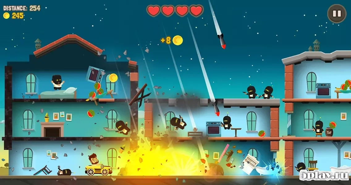 Скриншот Aliens Drive Me Crazy