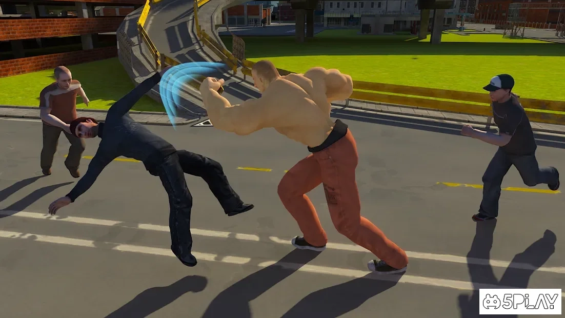 Скриншот Big Man 3D: Fighting Games
