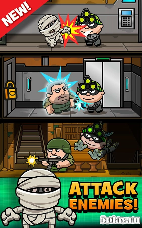Скриншот Bob The Robber 3
