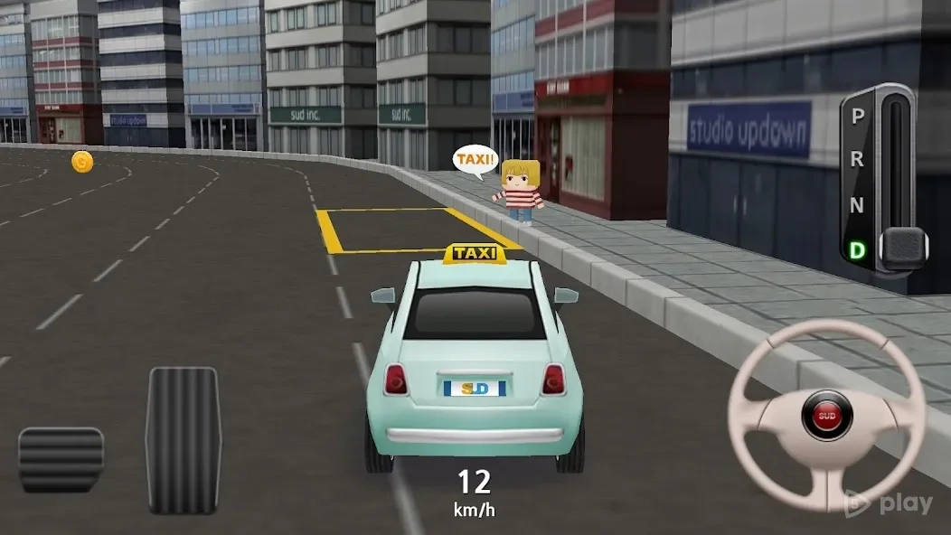 Скриншот Dr. Driving 2
