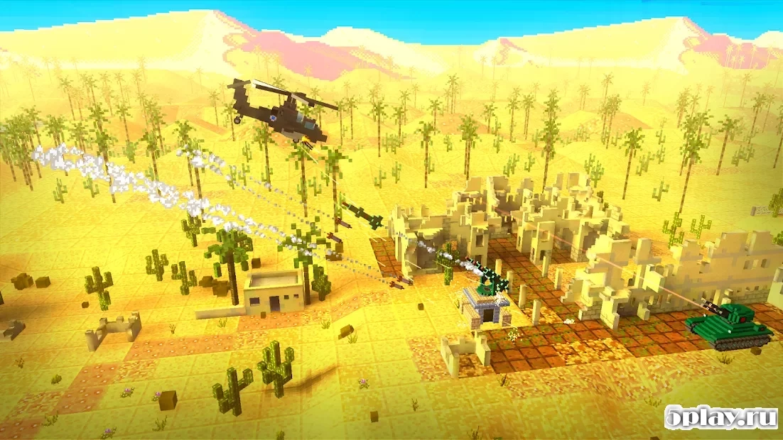 Скриншот Dustoff Heli Rescue 2