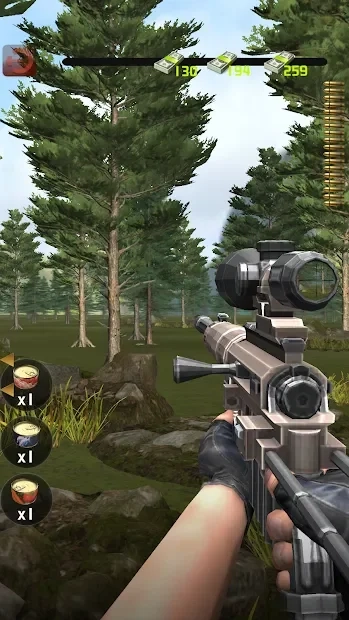 Скриншот Hunting Deer: 3D Wild Animal Hunt Game