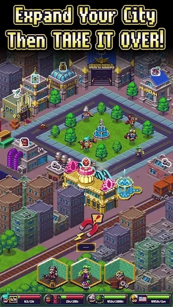 Скриншот Idle Mastermind