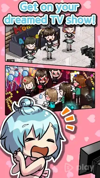 Скриншот K-POP Idol Producer