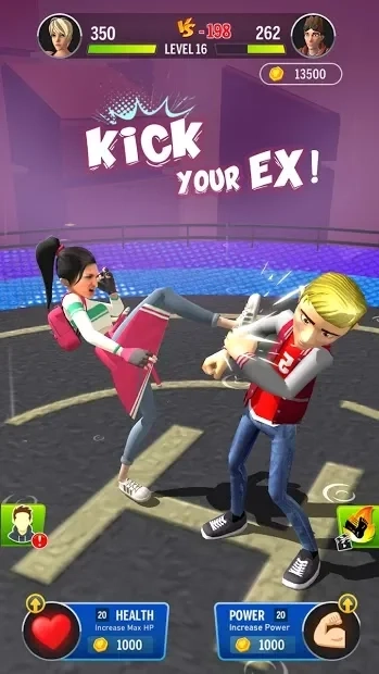 Скриншот Kick Kings