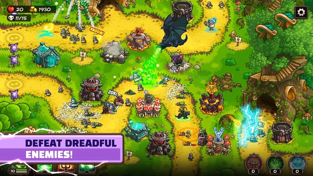 Скриншот Kingdom Rush Vengeance