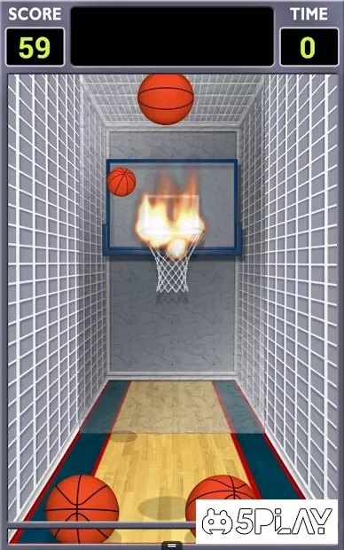Скриншот Mini Shot Basketball