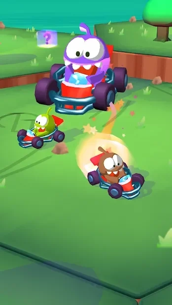 Скриншот Om Nom: Karts