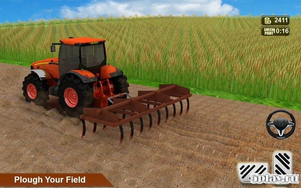 Скриншот Real Tractor Farming Simulator 2018