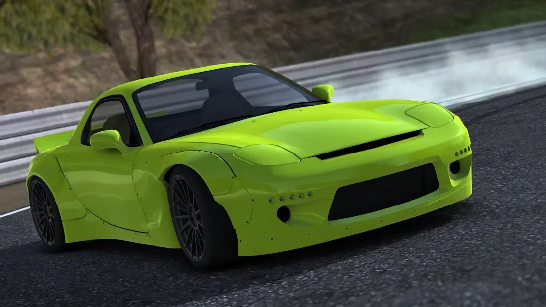 Скриншот Redline: Drift