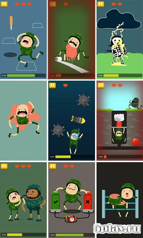 Скриншот Run! Soldier, Run!