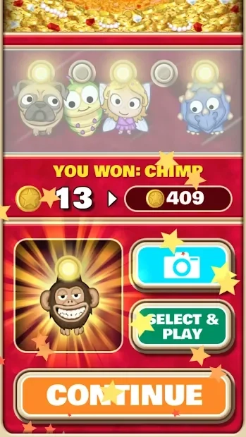 Скриншот Sling Kong