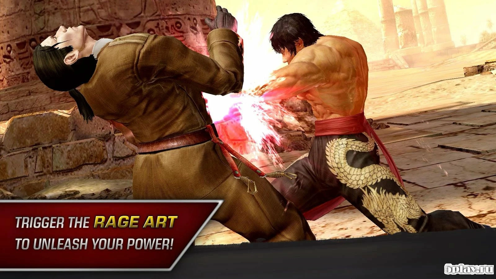 Скриншот TEKKEN
