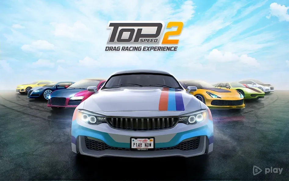 Скриншот Top Speed 2: Drag Rivals & Nitro Racing