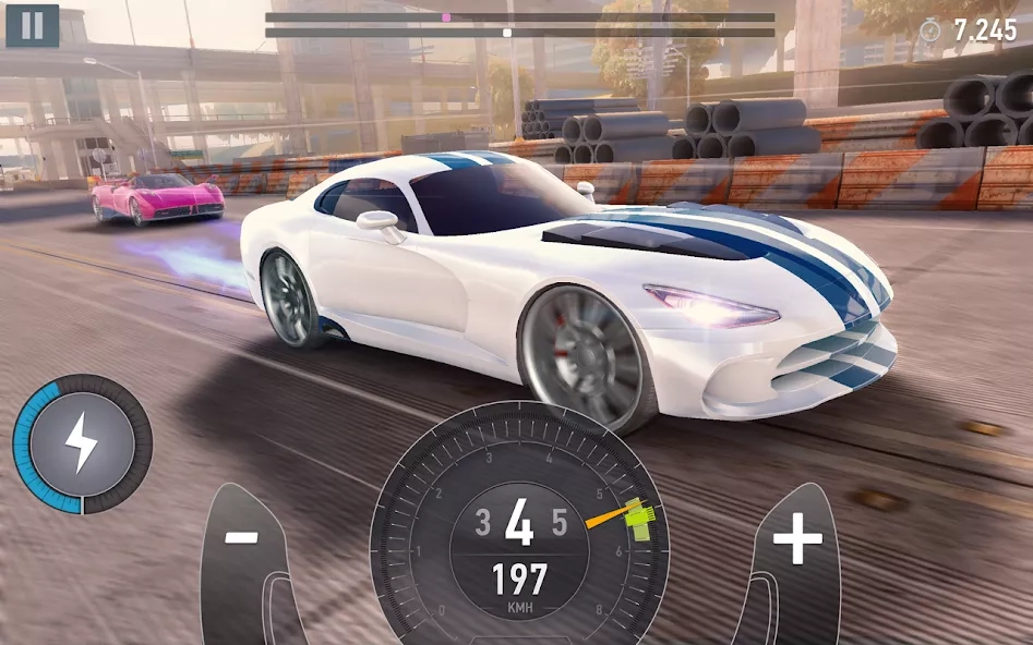 Скриншот Top Speed 2: Drag Rivals Race