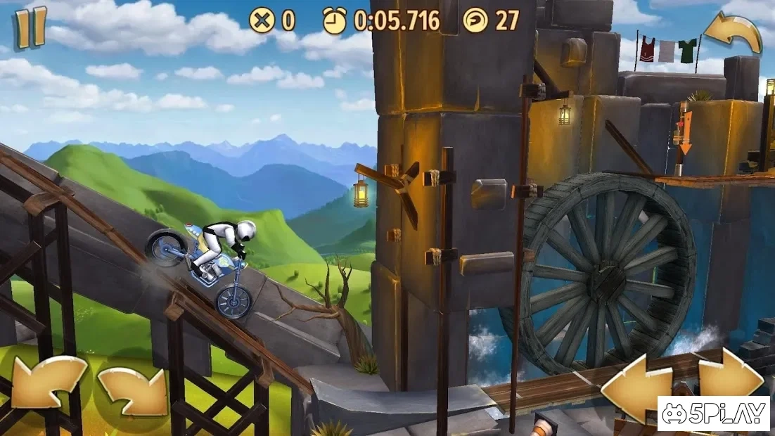Скриншот Trials Frontier