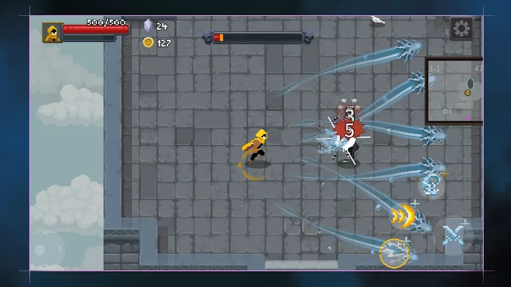Скриншот Wizard of Legend
