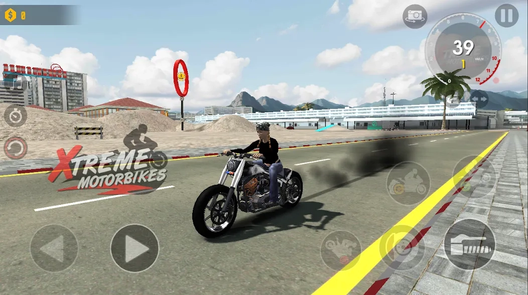Скриншот Xtreme Motorbikes