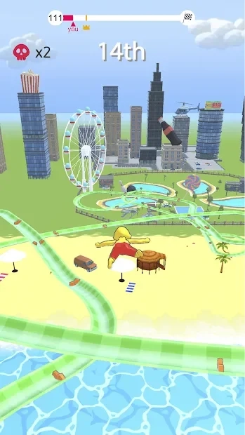 Скриншот aquapark.io