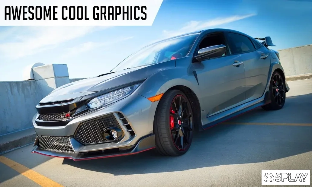 Скриншот симулятор дрифтинга и вождения: игра Honda Civic