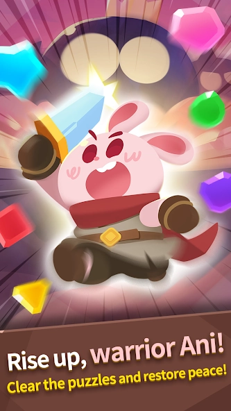 Скриншот Anipang Matchlike (Puzzle RPG)