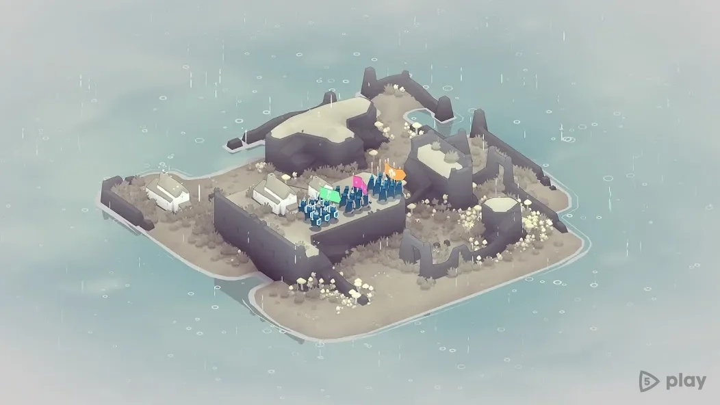 Скриншот Bad North: Jotunn Edition