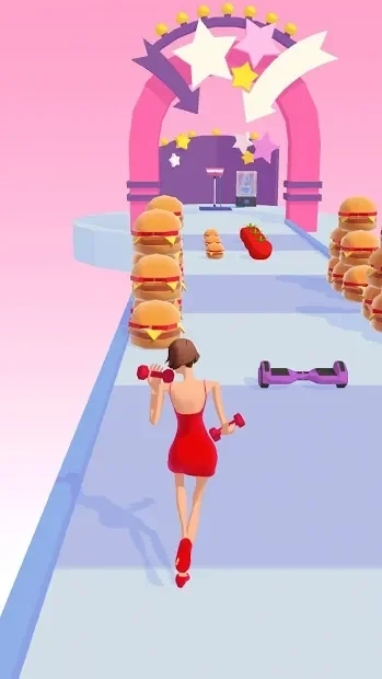 Скриншот Body Race