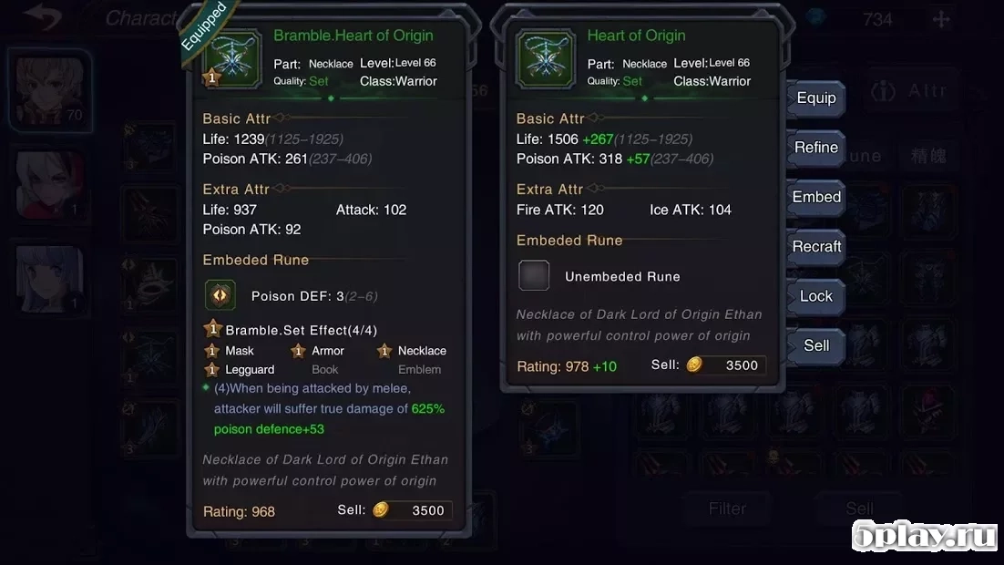 Скриншот Castle Legend3: City of Eternity