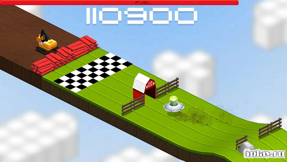 Скриншот Cubed Rally World