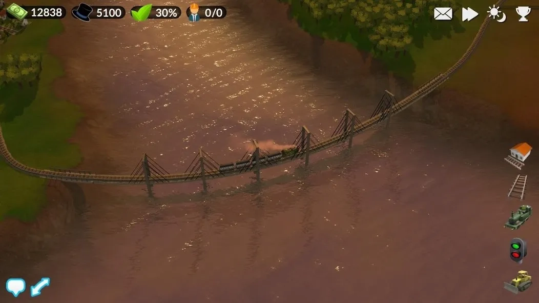 Скриншот DeckEleven's Railroads 2
