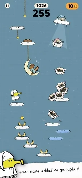 Скриншот Doodle Jump 2