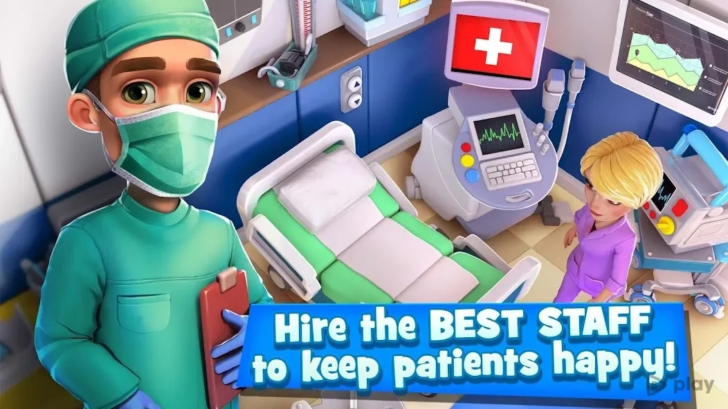 Скриншот Dream Hospital: Care Simulator