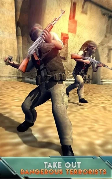 Скриншот New Sniper Shooting 2020 - Free Offline Gun Games