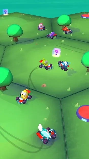 Скриншот Om Nom: Karts