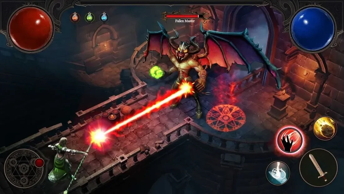 Скриншот Path of Evil: Immortal Hunter