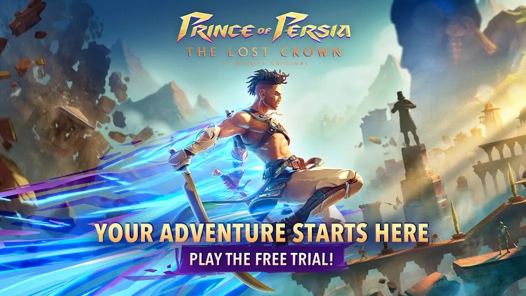 Скриншот Prince of Persia: Lost Crown