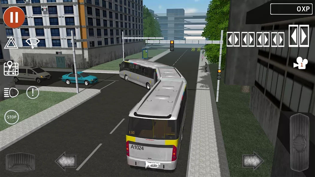 Скриншот Public Transport Simulator