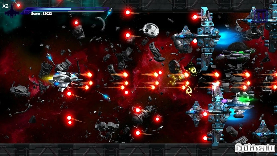 Скриншот Space Shooter : AsaP Bullet Hell white