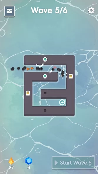 Скриншот Stillpoint: Minimal Defense