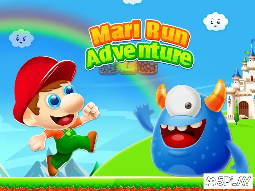 Скриншот Super Adventure Mari Run - Free endless game