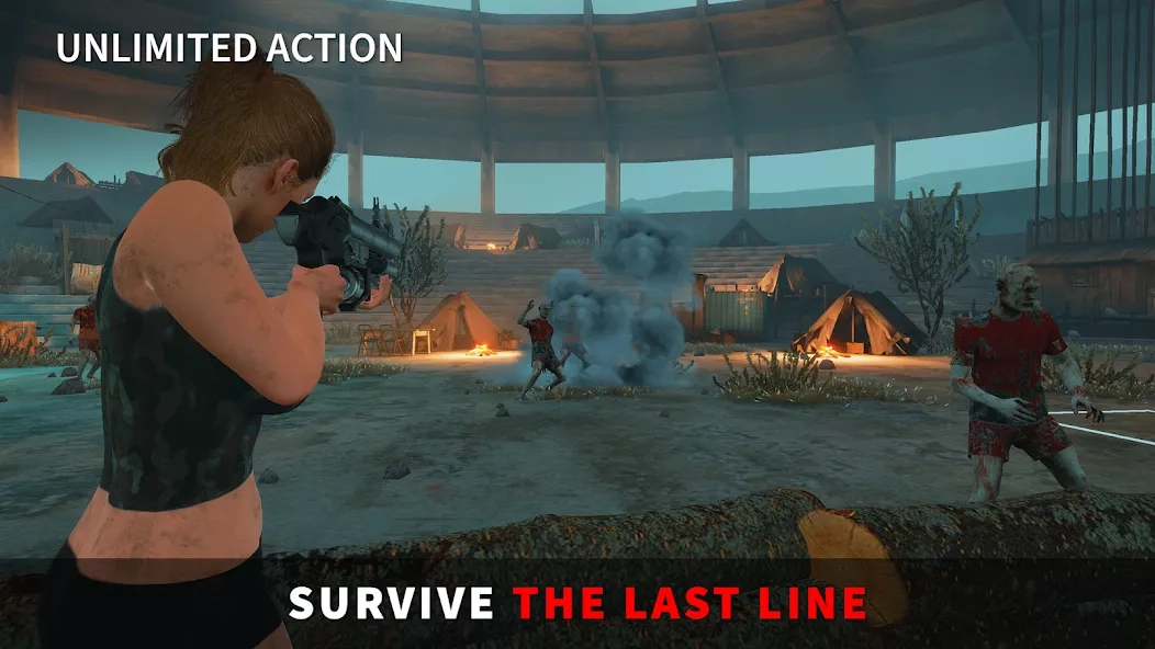 Скриншот The Last Line