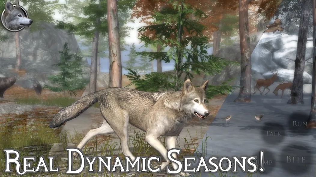 Скриншот Ultimate Wolf Simulator 2