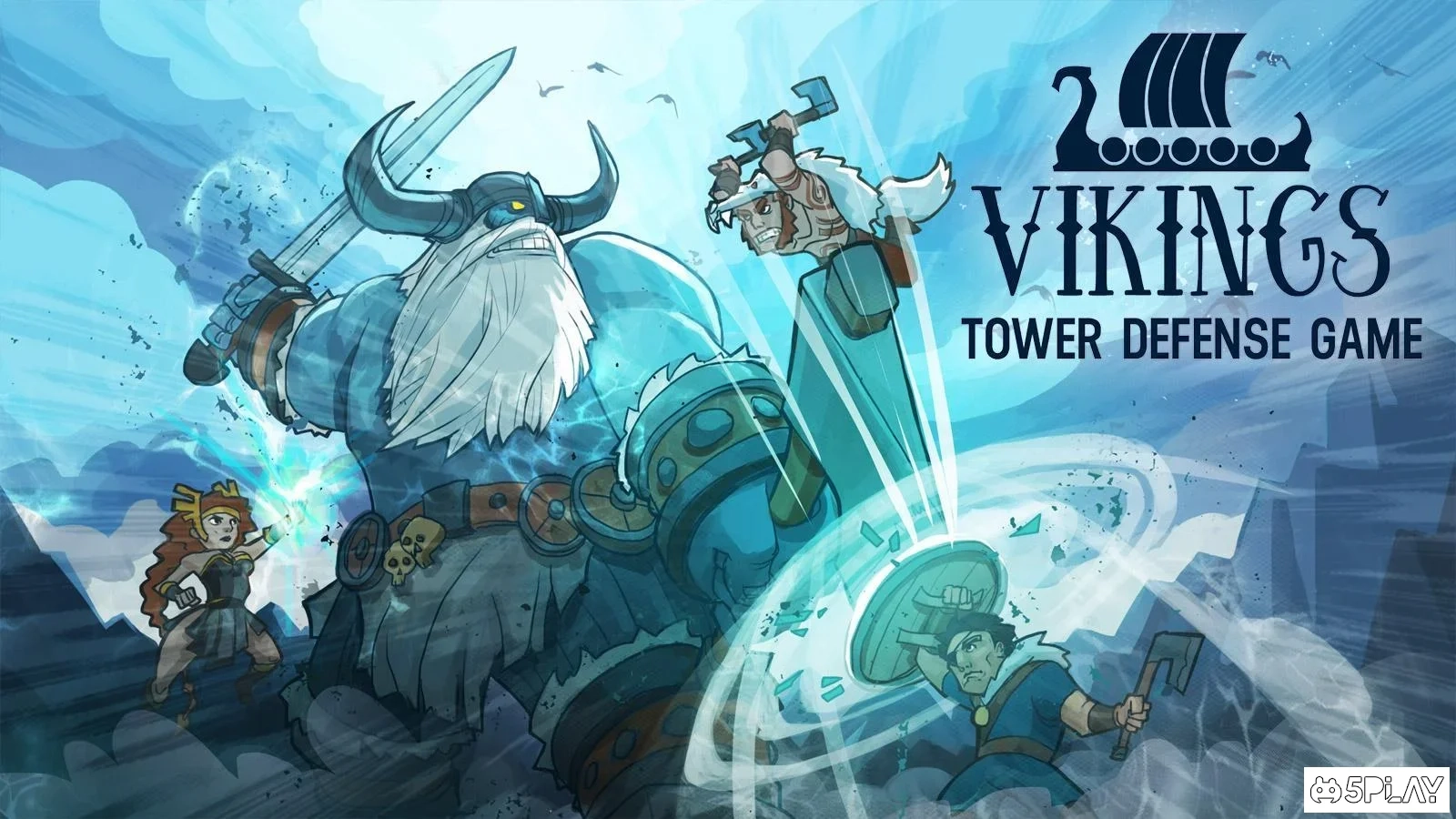 Скриншот Vikings: The Saga