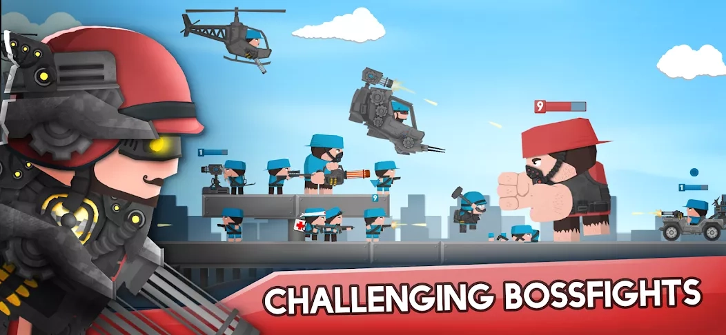 Скриншот Clone Armies