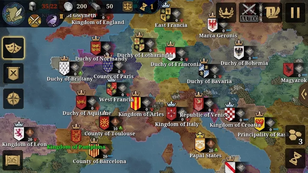 Скриншот European War 7: Medieval