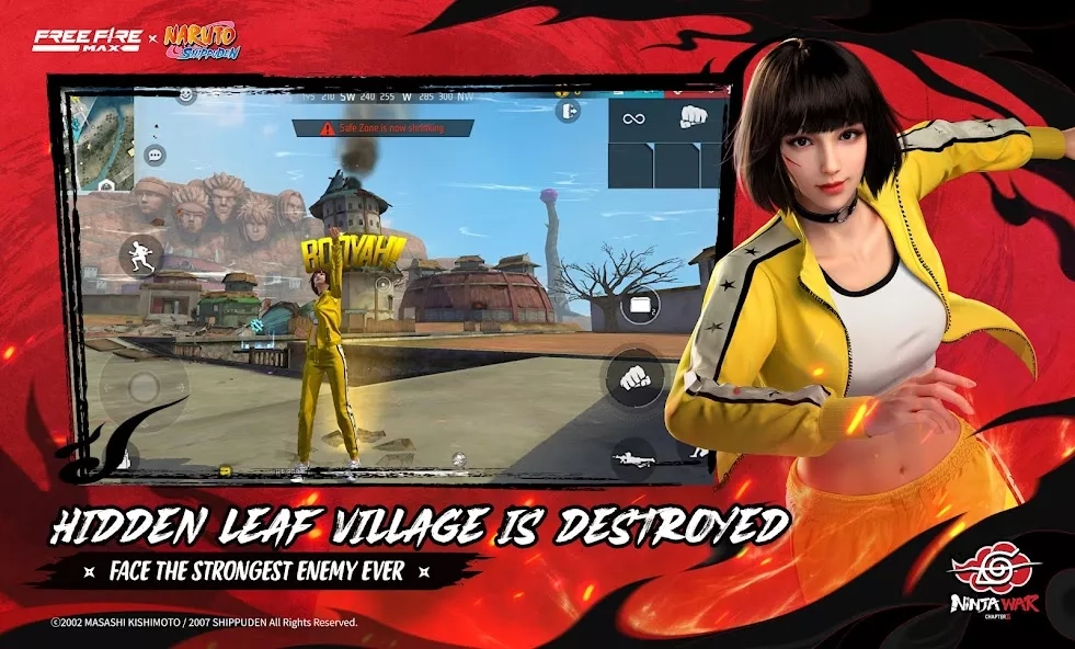 Скриншот Garena Free Fire MAX