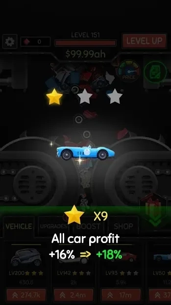 Скриншот Idle Car Crusher