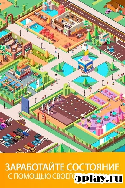 Скриншот Idle Food Restaurant Tycoon - готовить еду игра